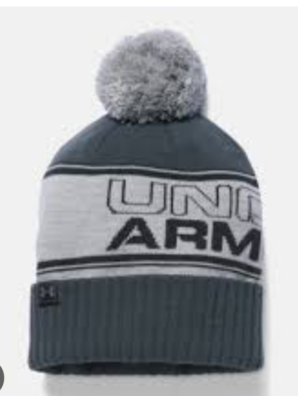 Under Armour Youth Retro pom benie Gray OSFA